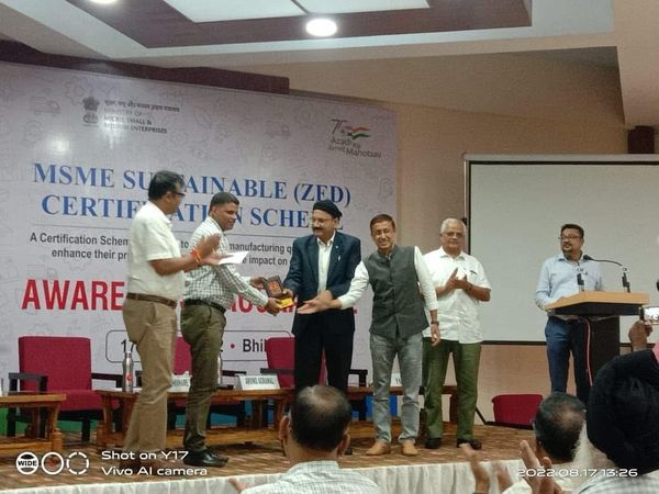 ICAI certificate ceremony