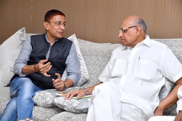 Meeting with Governor of Chhattisgarh